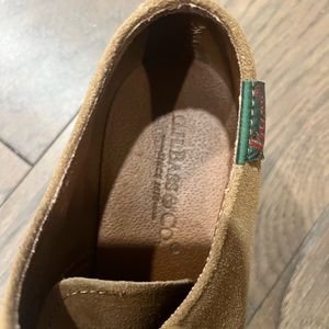 Bass Oxford kids topsider shoes sz 7